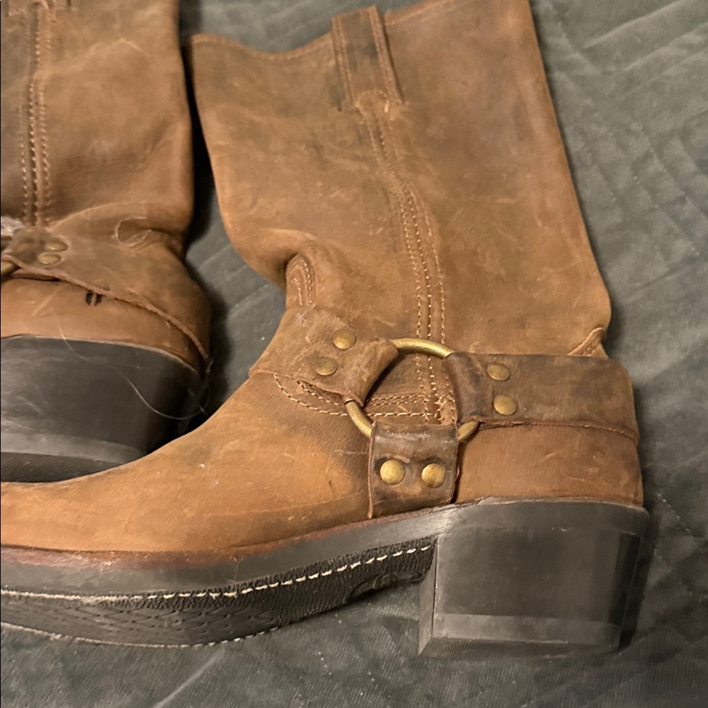 Women’s Frye Brown Leather Boots